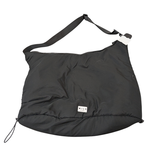 Handbag By Wilo In Black, Size:Large