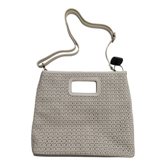 Handbag By Joy Susan In White, Size:Medium