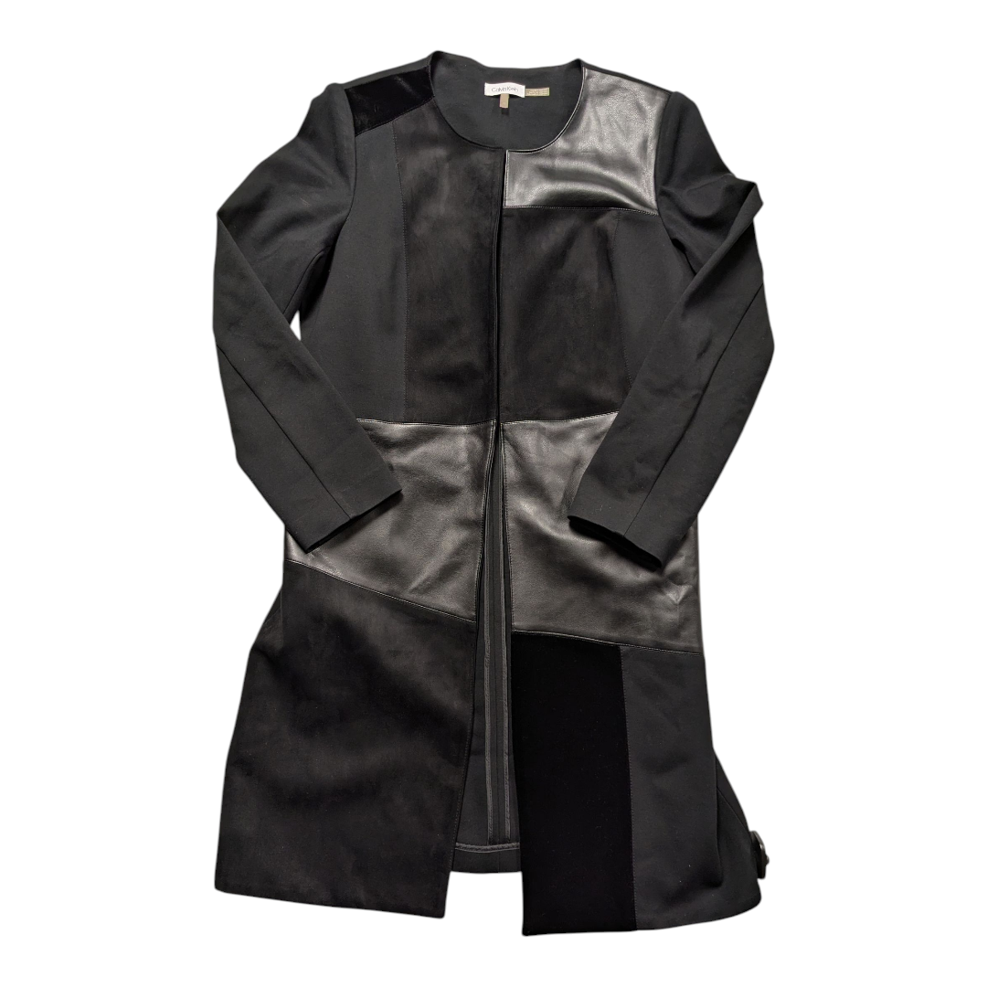 Jacket Other By Calvin Klein In Black, Size:12