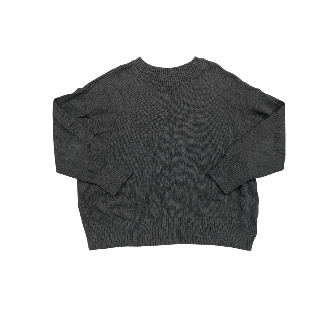 Sweater By Lands End In Black, Size:3X