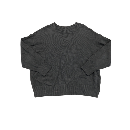 Sweater By Lands End In Black, Size:3X