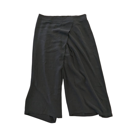 Pants Designer By Eileen Fisher In Black, Size:Xs