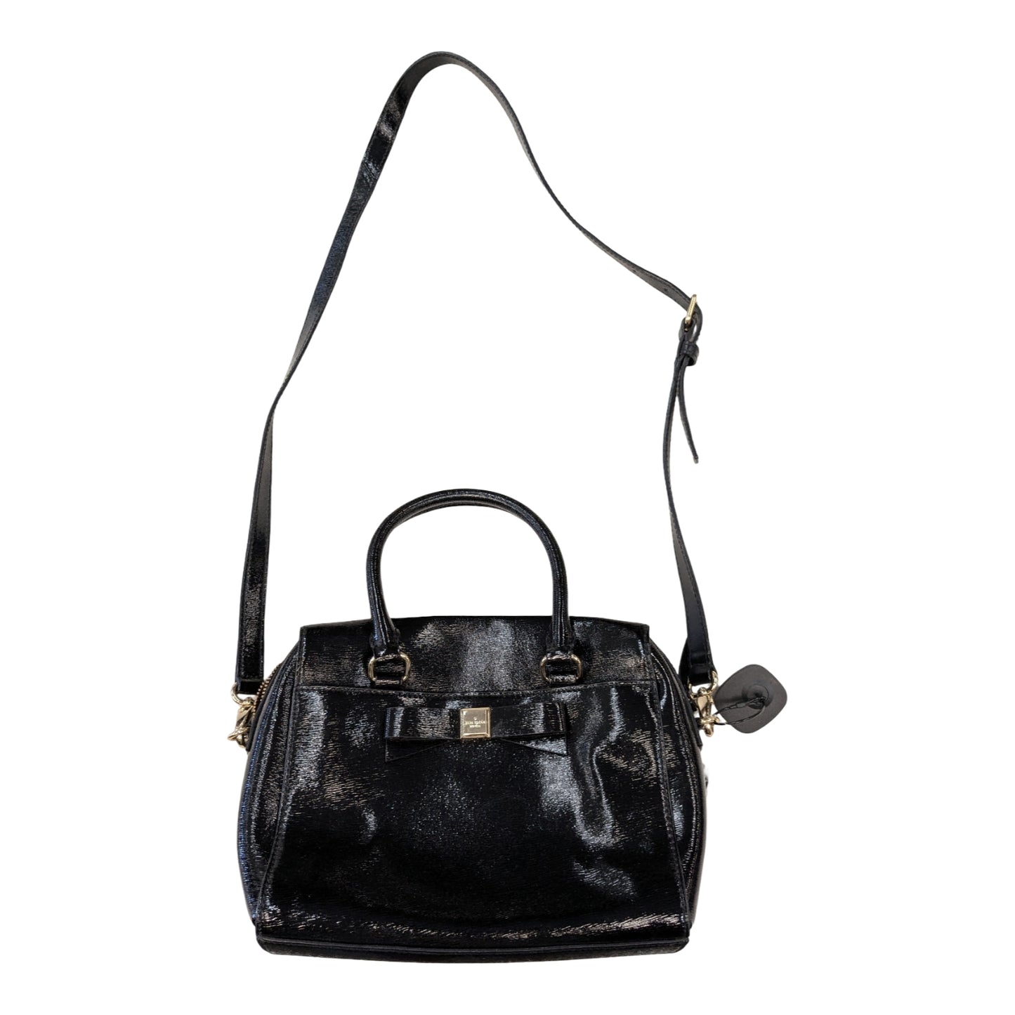 Handbag Designer By Kate Spade In Black, Size:Medium