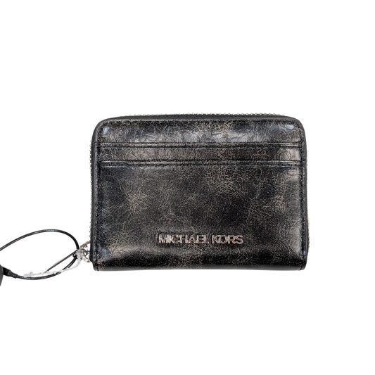 Wallet Designer By Michael Kors In Black, Size:Small