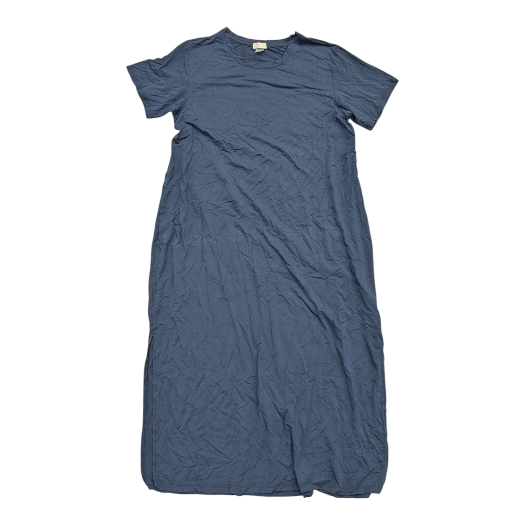 Dress Casual Maxi By Cmc In Navy, Size:M