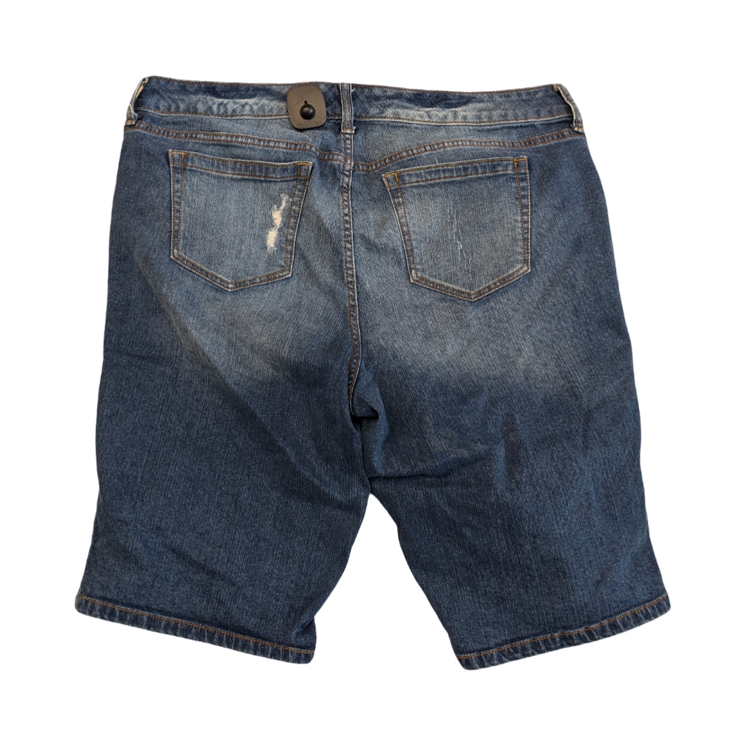 Shorts By Torrid In Blue Denim, Size:16