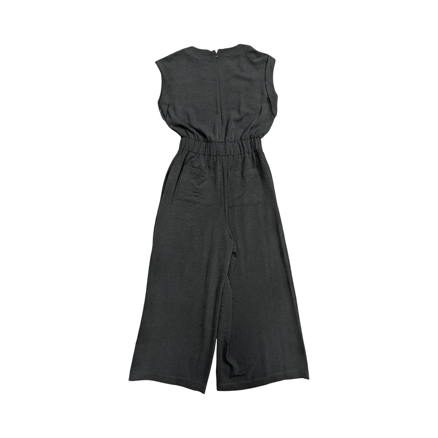 Jumpsuit By Calvin Klein In Black, Size:2