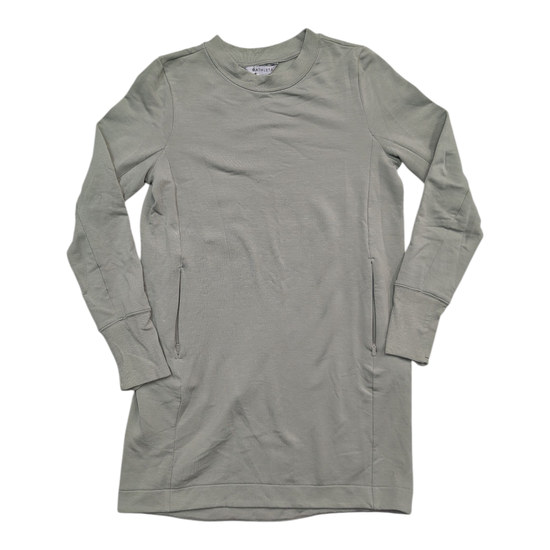 Dress Casual Short By Athleta In Green, Size:S