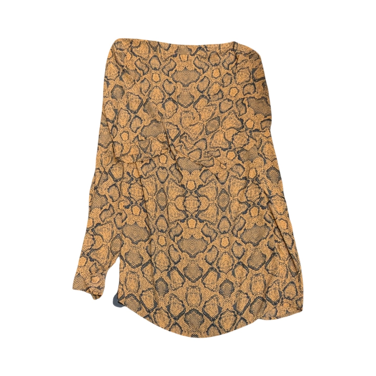 Kimono By Allison Joy In Animal Print, Size:Xs