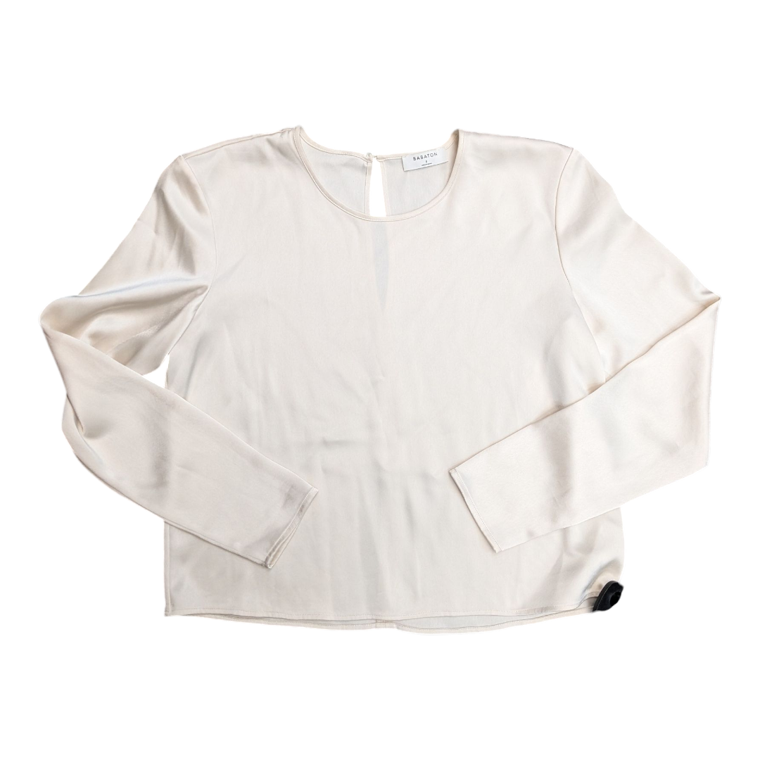 Top Ls By Babaton In Cream, Size:S