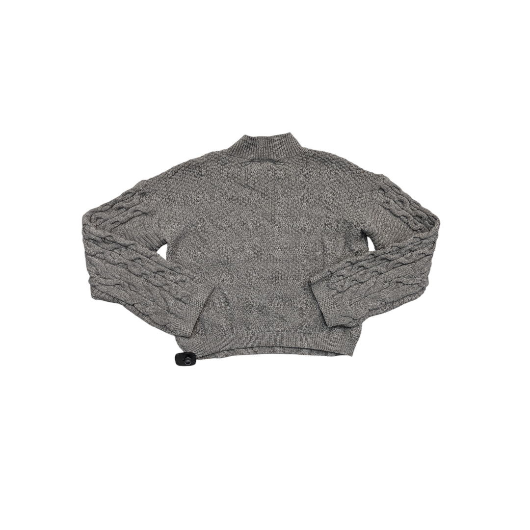 Sweater By Anthropologie In Grey, Size:Xs