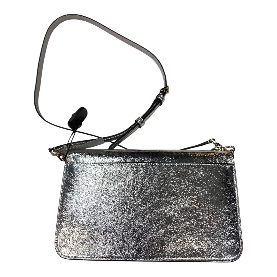 Handbag Designer By Kate Spade In Silver, Size:Small