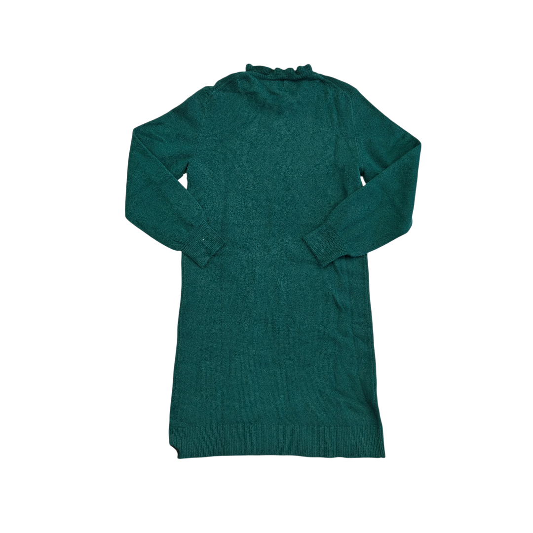 Dress Sweater By J. Crew In Green, Size:S