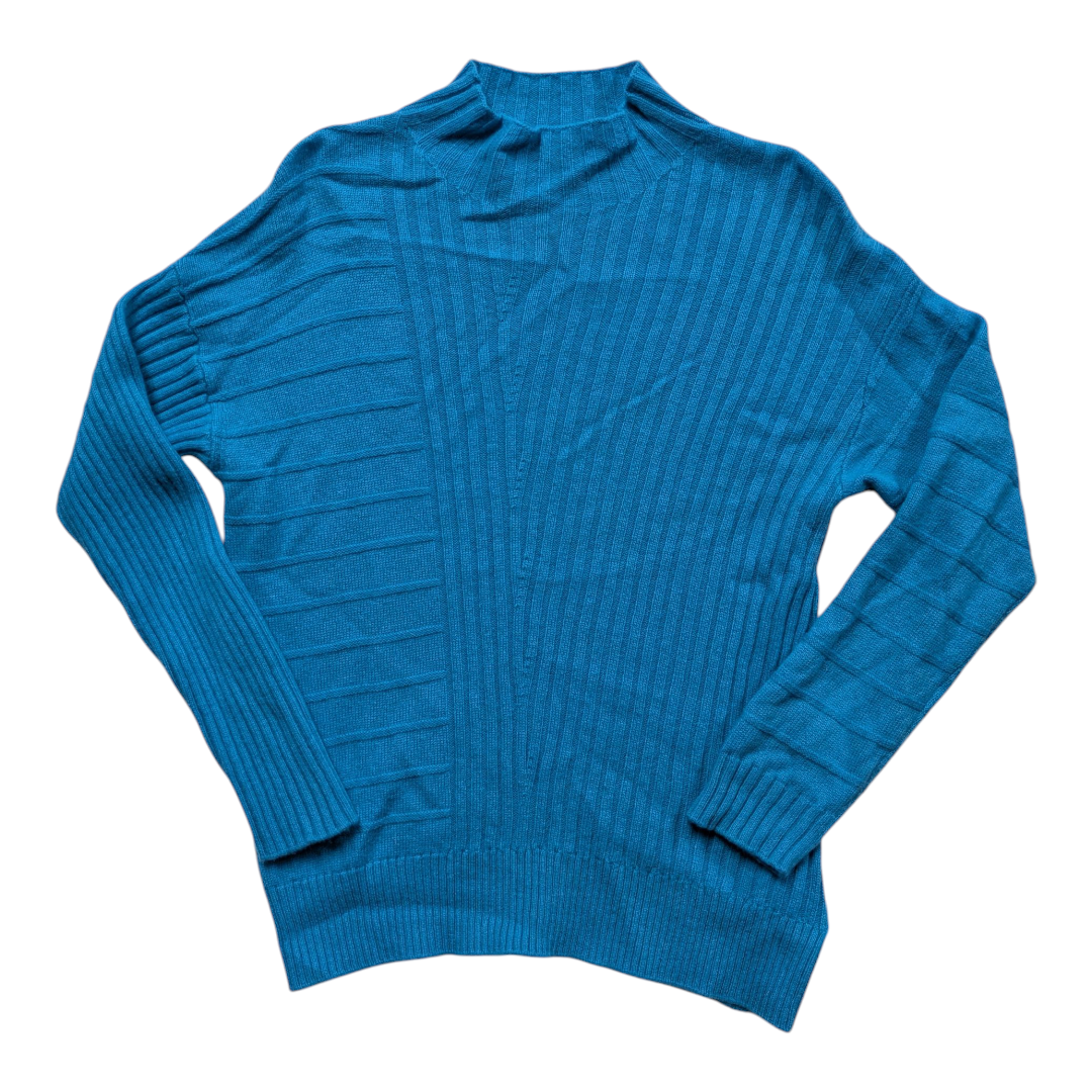 Sweater By Cmc In Blue, Size:12