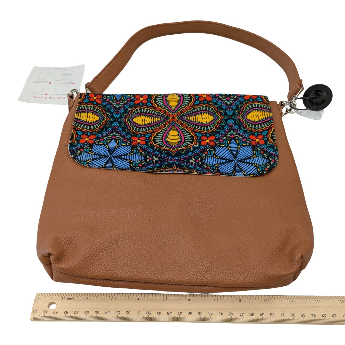 Handbag By Thirty One In Multi, Size:Large