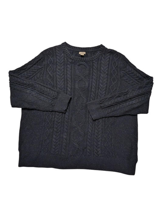Sweater By L.L. Bean In Blue, Size:3X