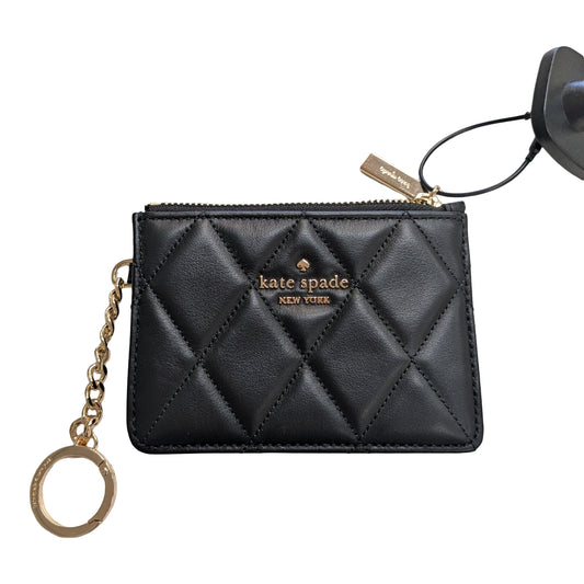 Wallet Designer By Kate Spade In Black, Size:Small