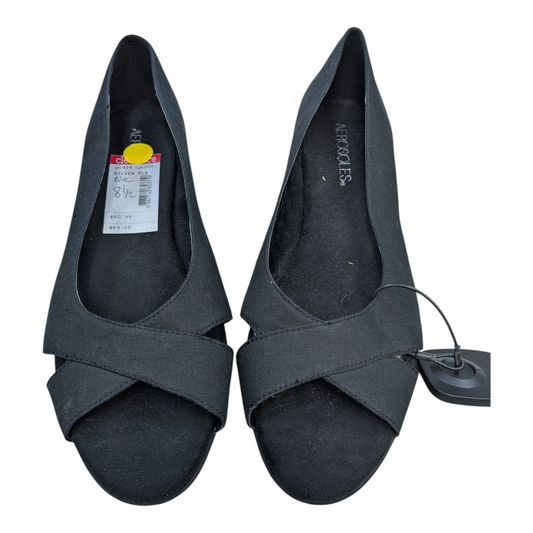 Shoes Heels Block By Aerosoles In Black, Size:8.5