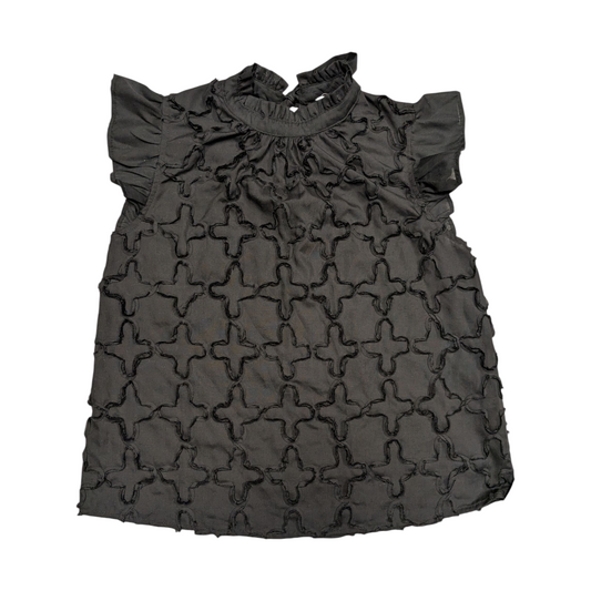Top Ss By VOY In Black, Size:S