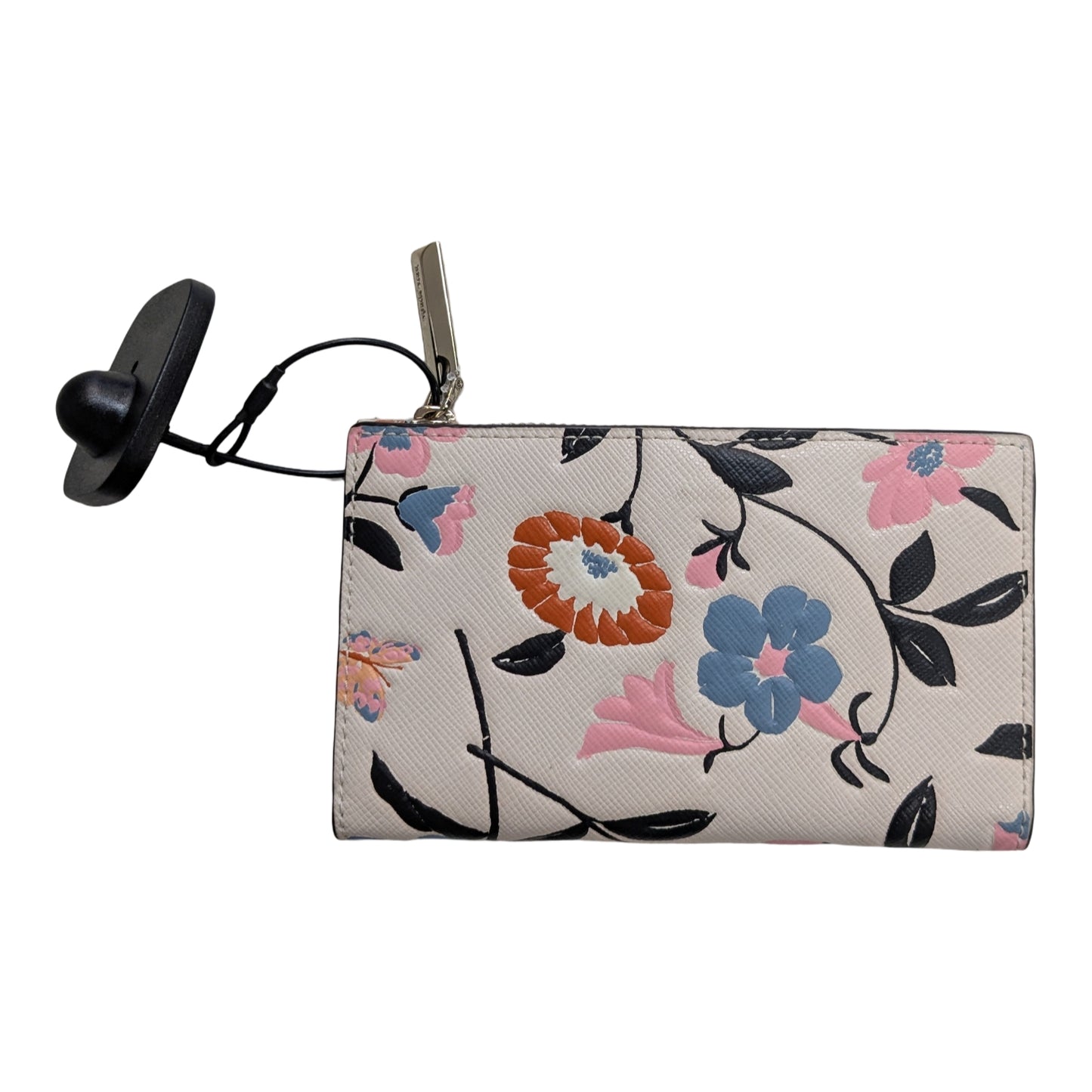 Wallet Designer By Kate Spade In Floral Print, Size:Small