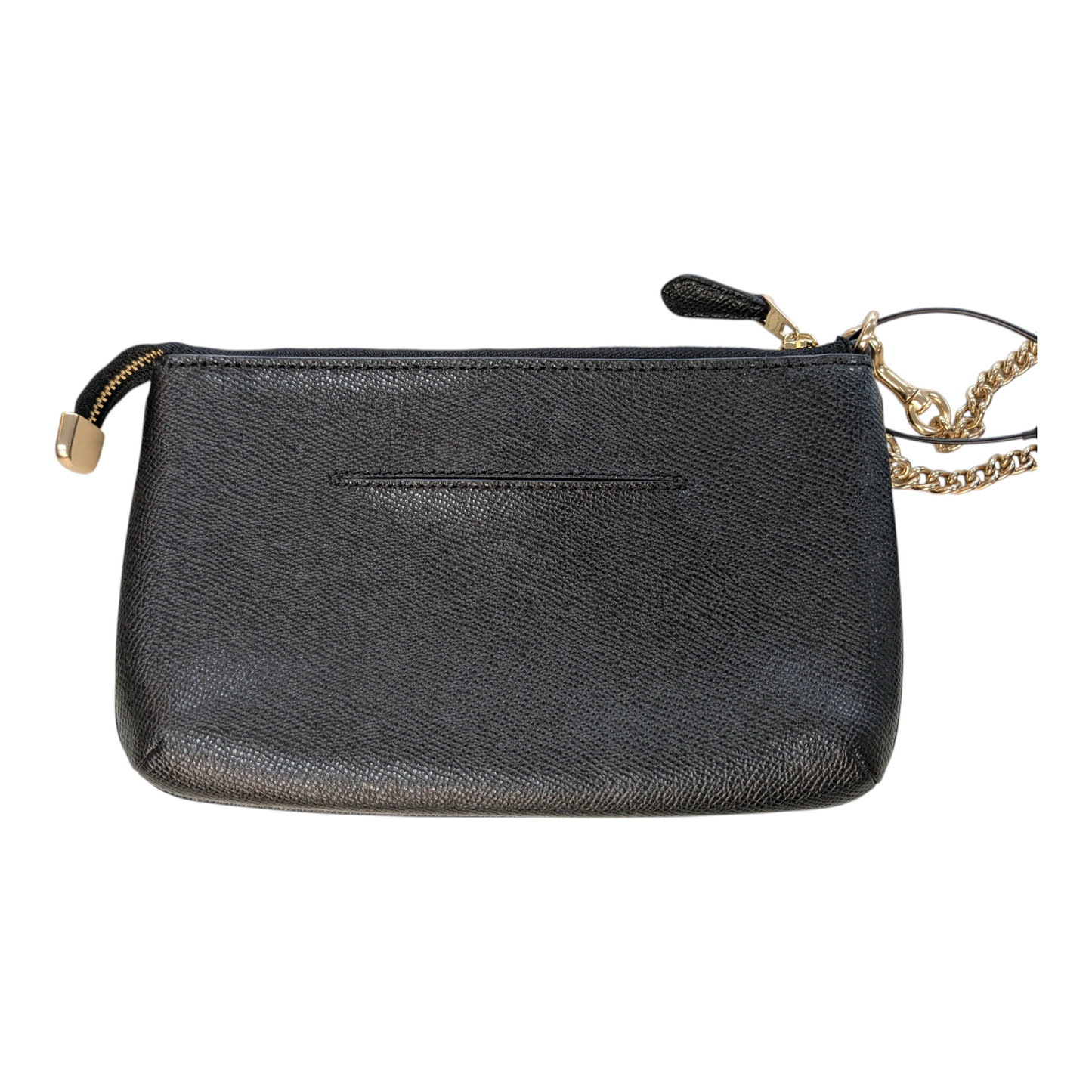 Wristlet Designer By Coach In Black, Size:Large