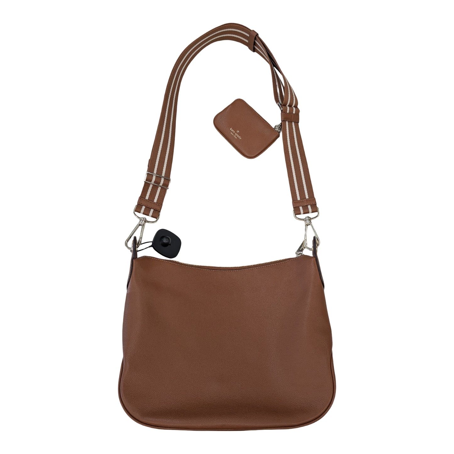Handbag Designer By Kate Spade In Brown, Size:Medium