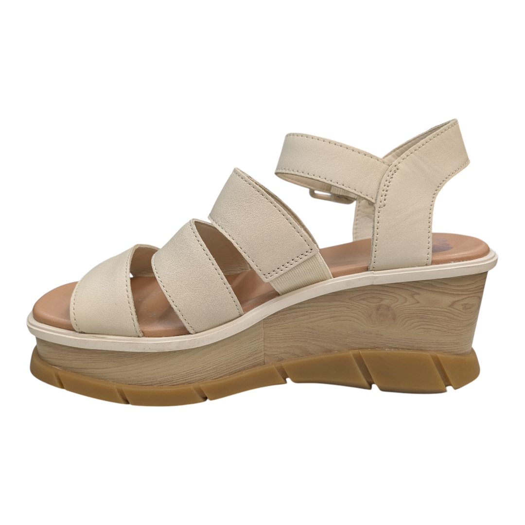 Sandals Designer By Sorel In Cream, Size:8