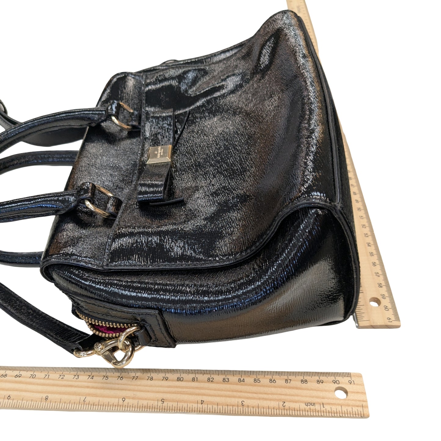 Handbag Designer By Kate Spade In Black, Size:Medium
