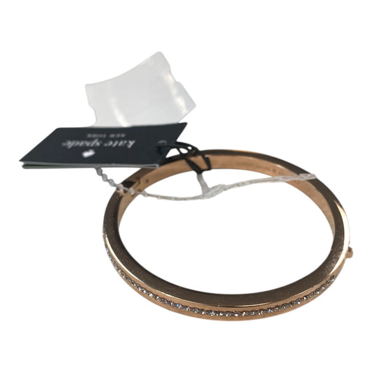 Bracelet Designer By Kate Spade In Rose Gold