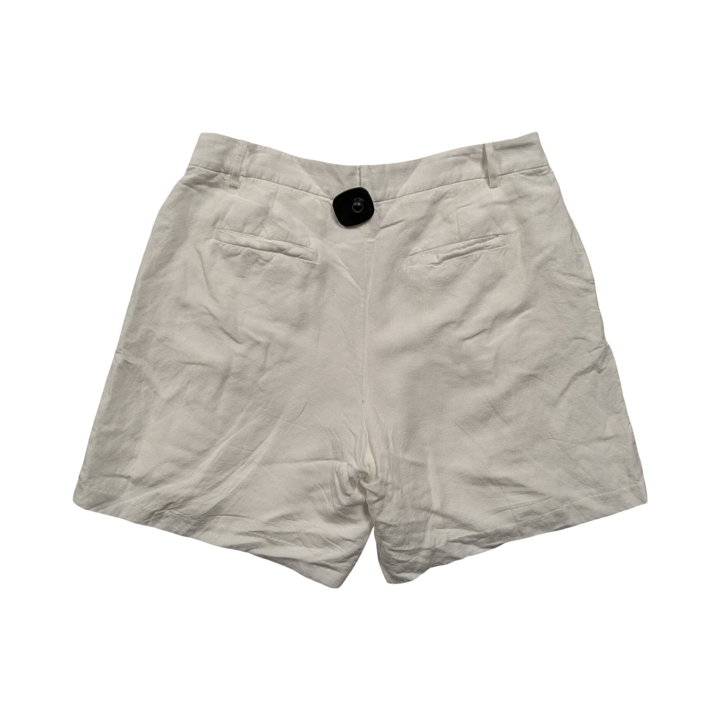Shorts By Loft In White, Size:12