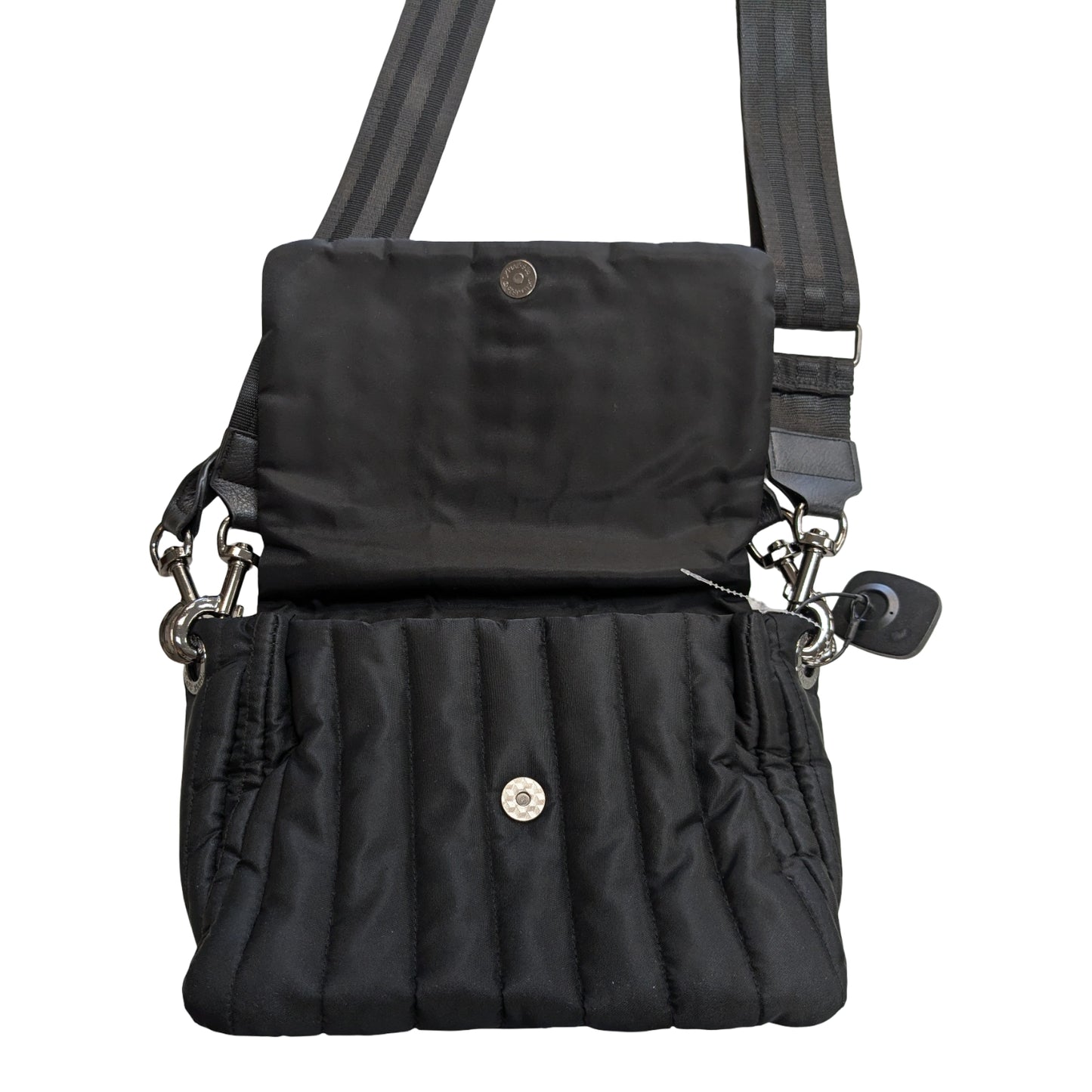 Handbag By Think Royln In Black, Size:Medium