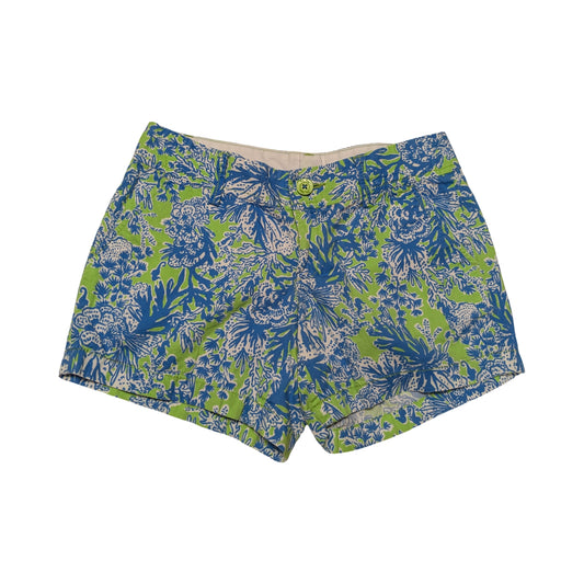 Shorts Designer By Lilly Pulitzer In Multi, Size:4