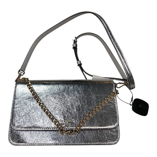 Handbag Designer By Kate Spade In Silver, Size:Small