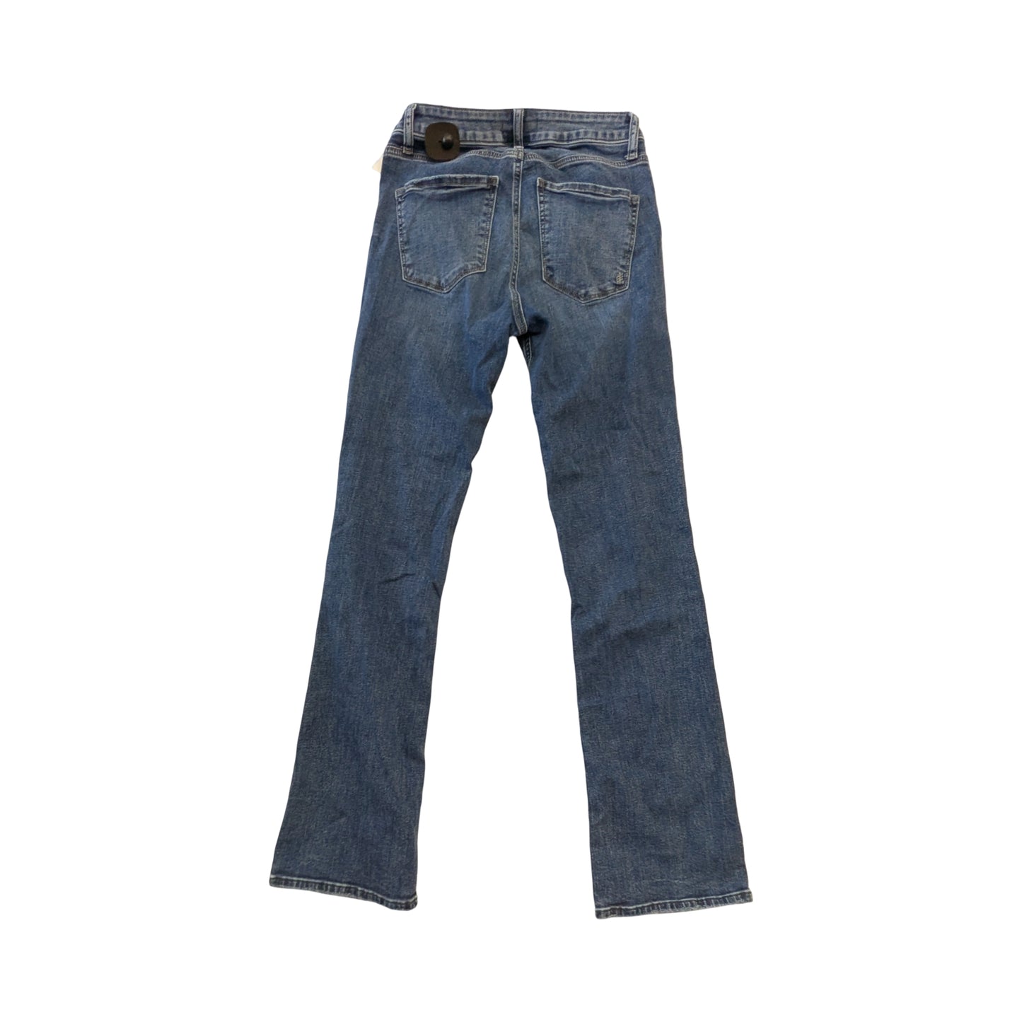 Jeans Boot Cut By Silver In Blue Denim, Size:6