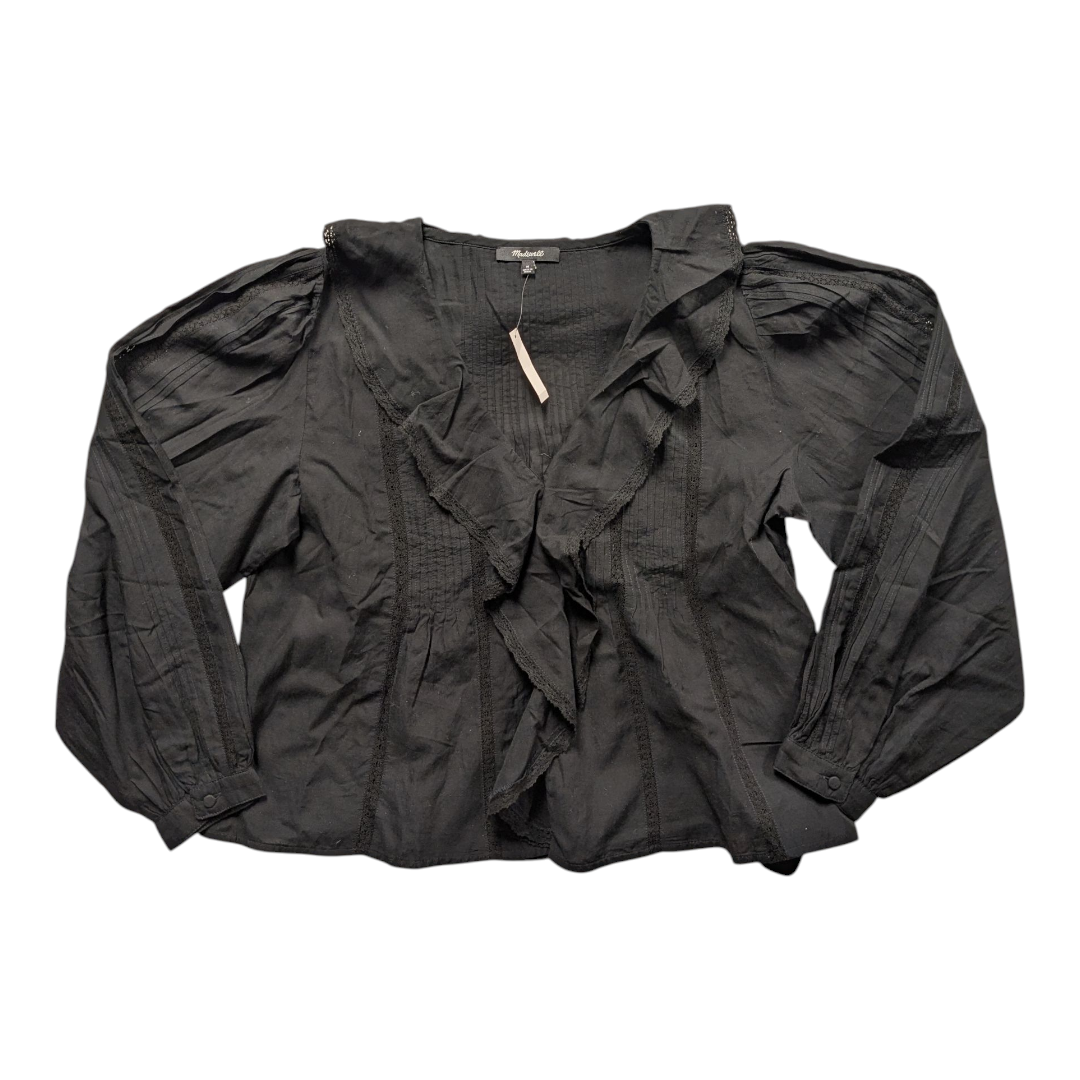 Top Ls By Madewell In Black, Size:M