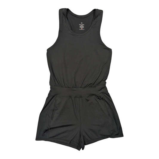 Romper Designer By Sweaty Betty In Black, Size:S