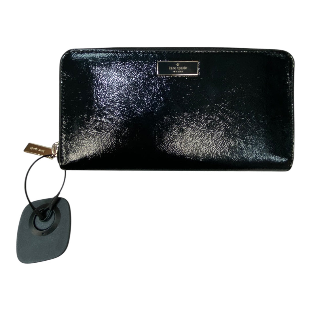 Wallet Designer By Kate Spade In Black, Size:Large
