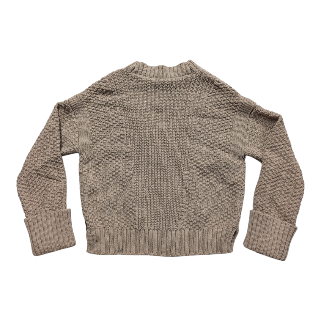 Sweater Cardigan By Abercrombie And Fitch In Brown, Size:S