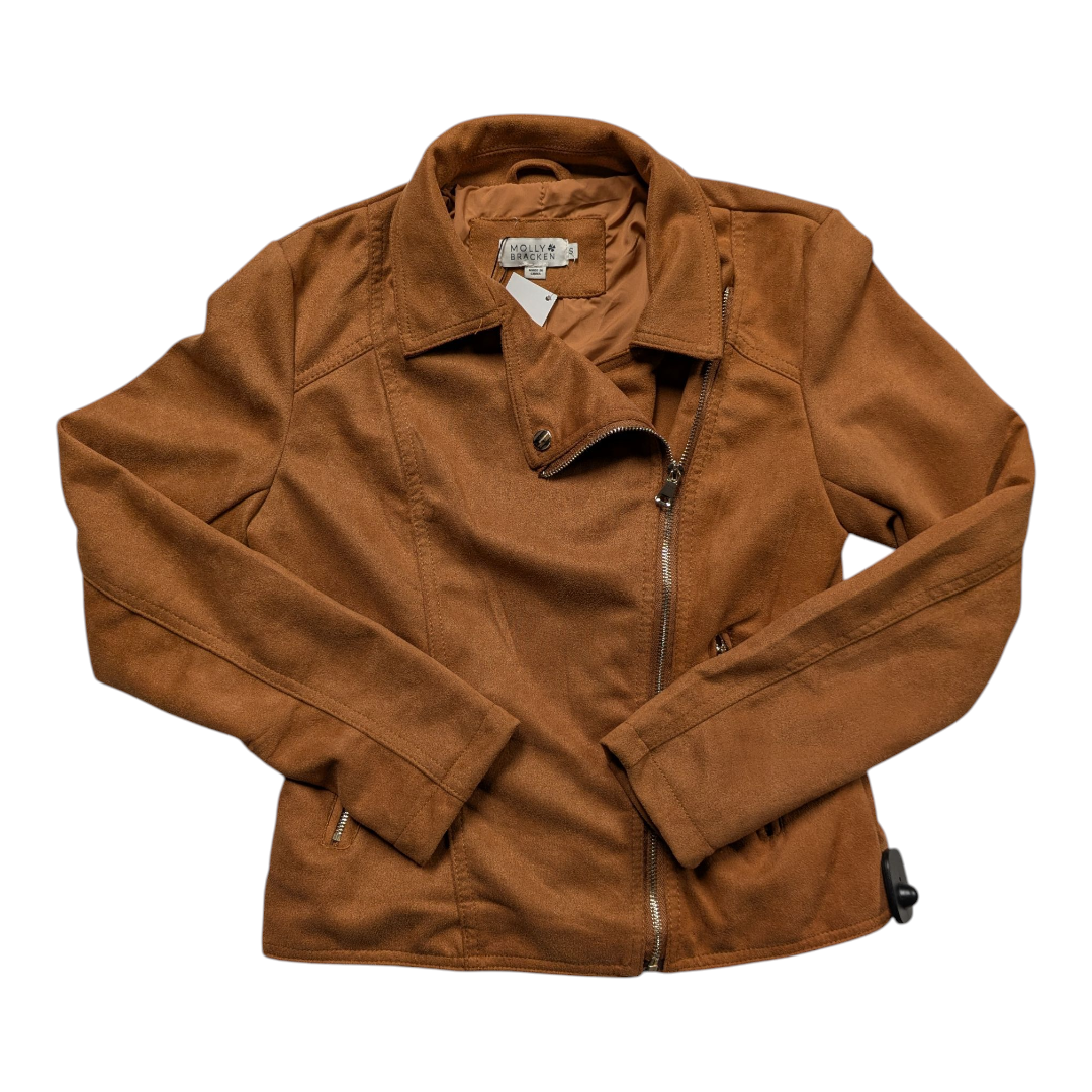 Blazer By Molly Bracken In Orange, Size:S