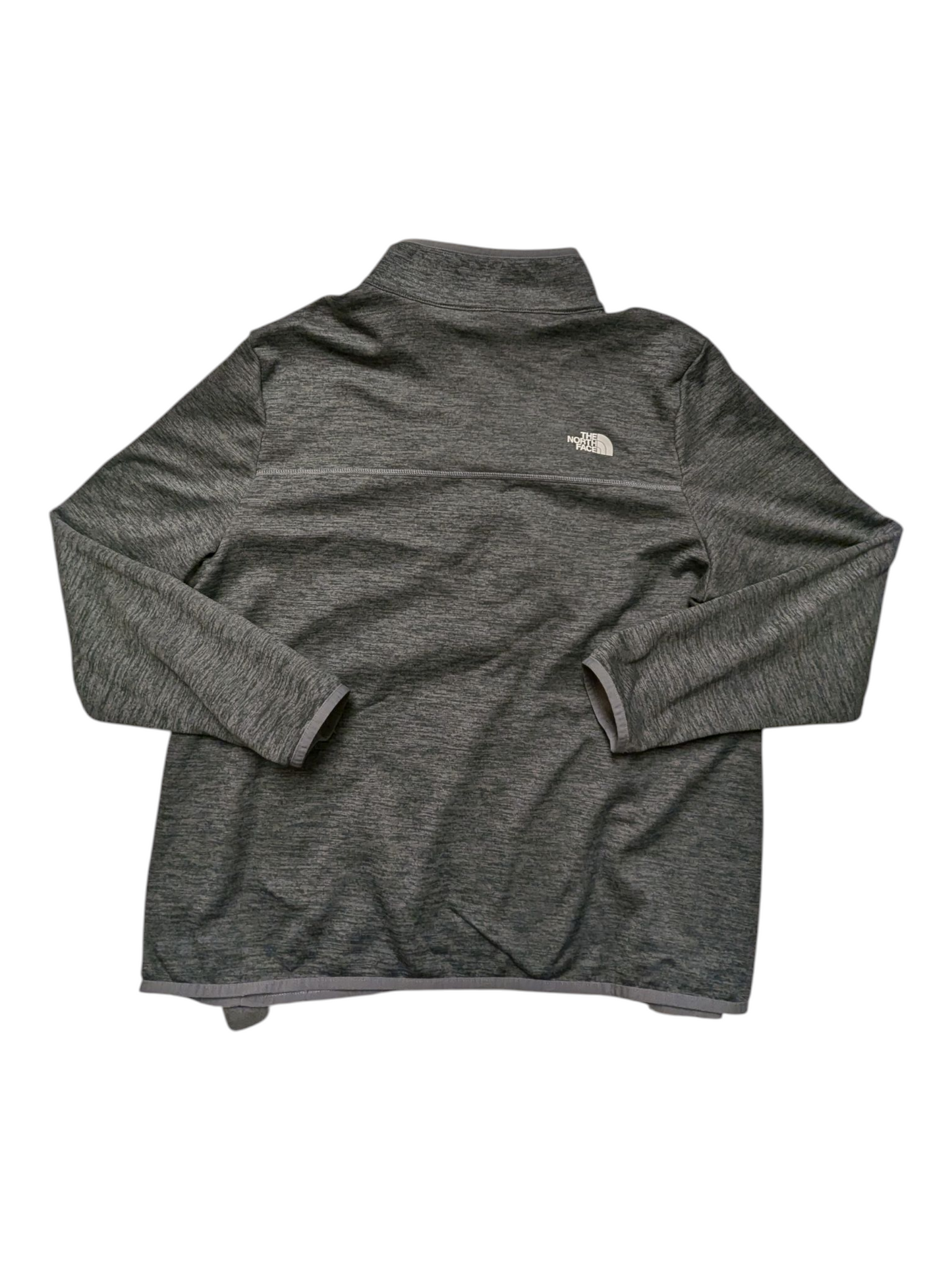Athletic Jacket By The North Face In Grey, Size:Xxl