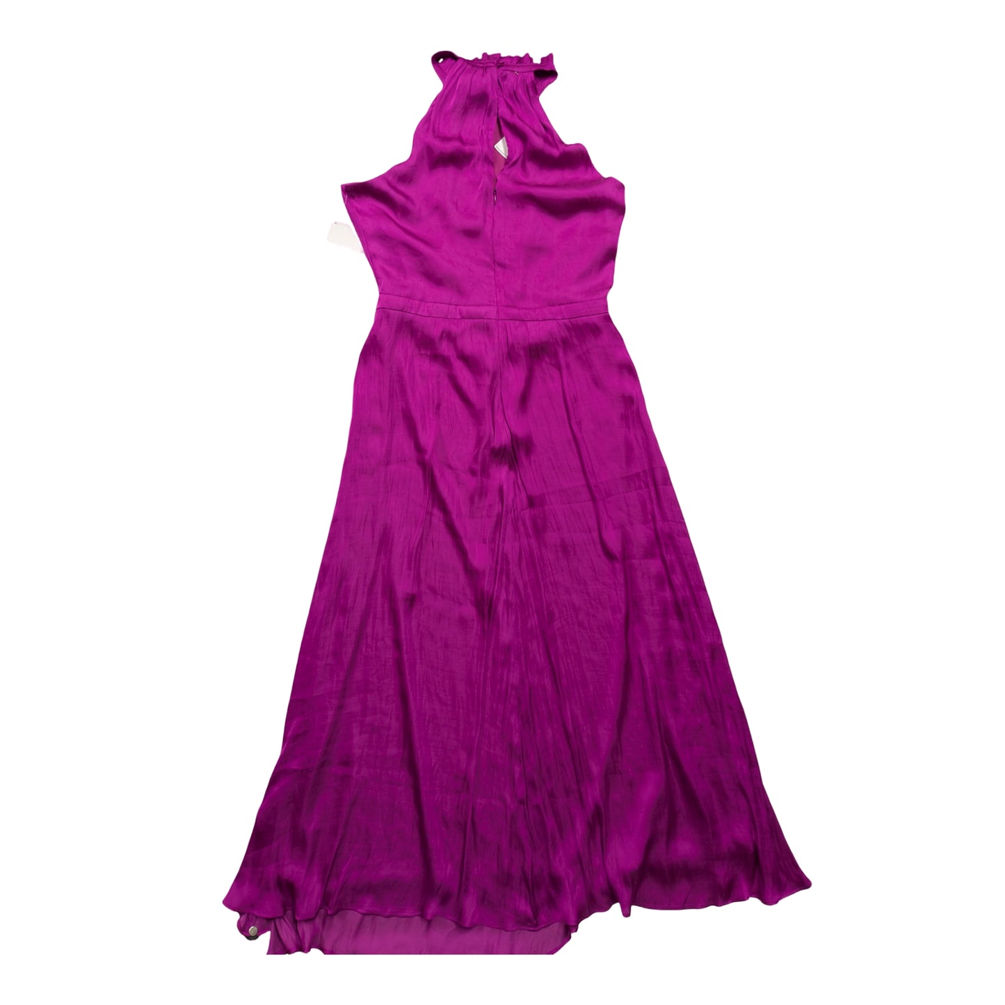 Dress Party Long By Banana Republic In Purple, Size:4