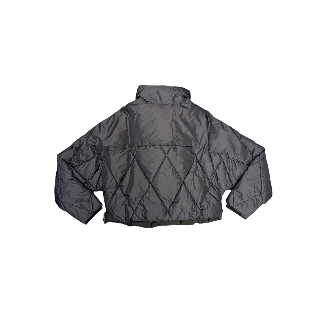 Coat Puffer & Quilted By Calvin Klein In Black, Size:S