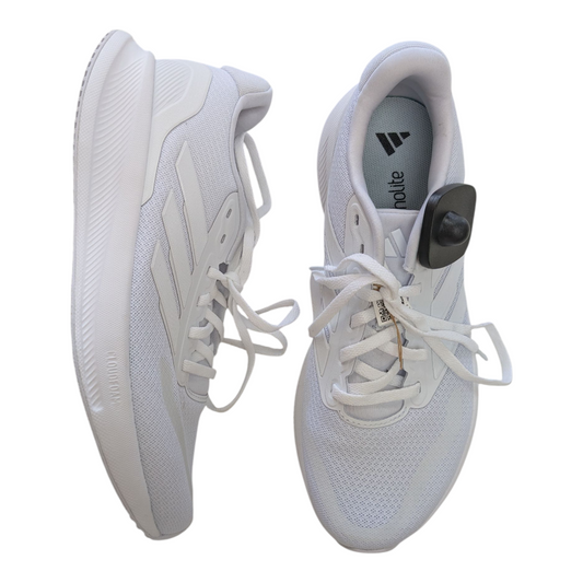 Shoes Athletic By Adidas In White, Size:7.5