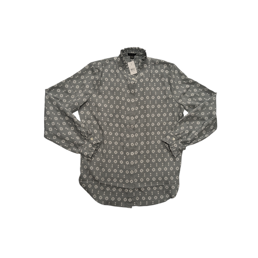 Top Ls By Ann Taylor In Grey, Size:M