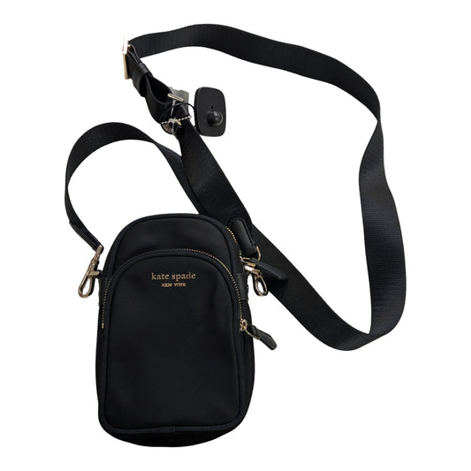 Handbag Designer By Kate Spade In Black, Size:Small