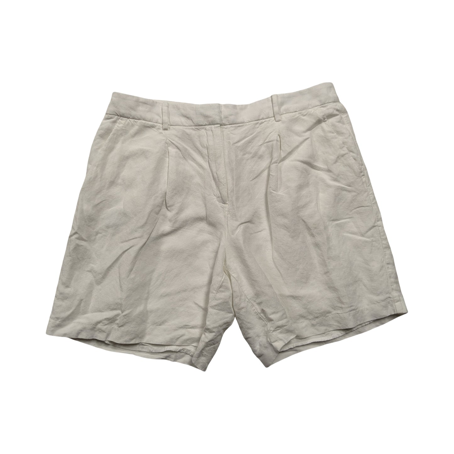 Shorts By Loft In White, Size:12