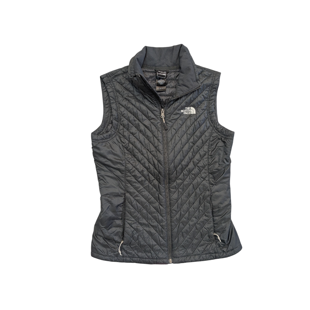 Vest Puffer & Quilted By The North Face In Black, Size:S