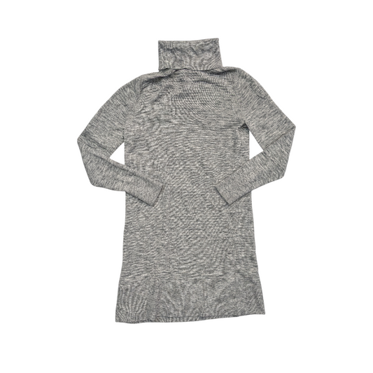 Dress Sweater By Gap In Grey, Size:M