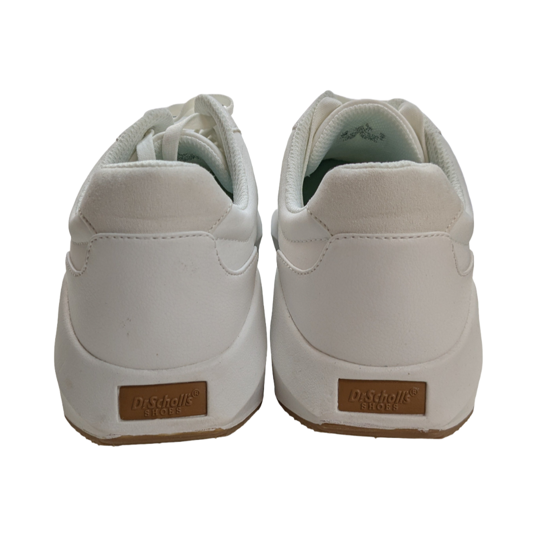 Shoes Athletic By Dr Scholls In White, Size:10