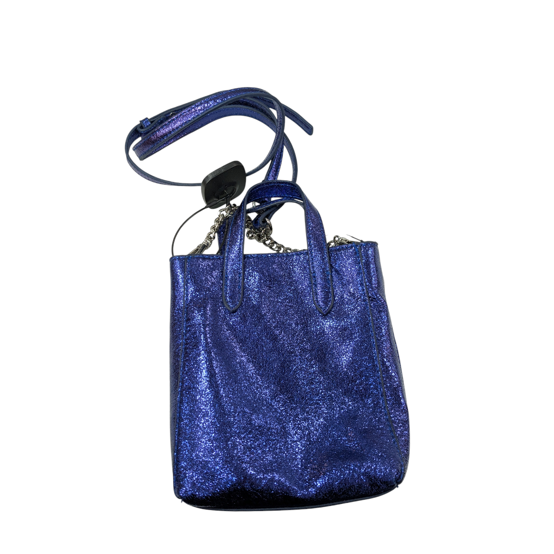 Handbag By Inc In Blue, Size:Small